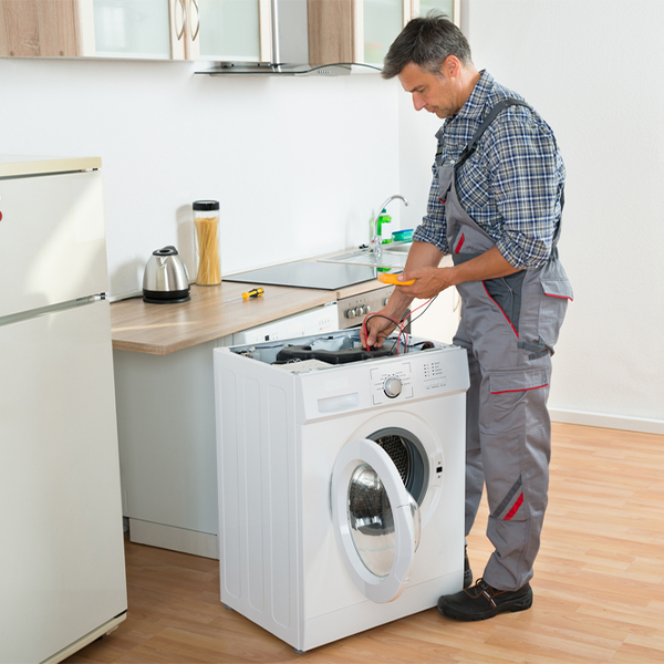 how much should i expect to pay for washer repair services in Hollywood